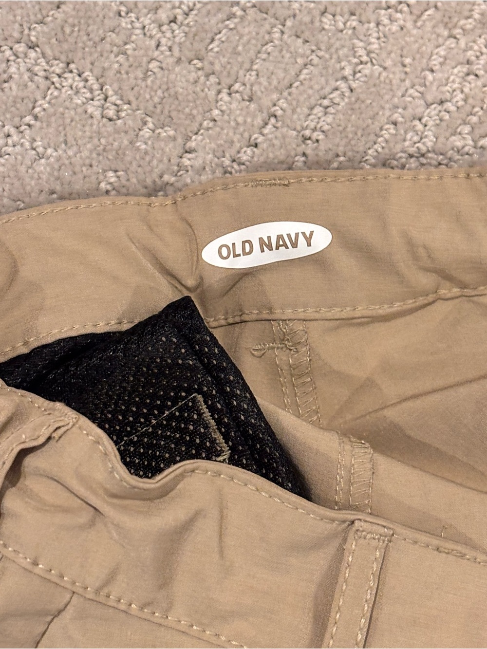 Lot of three uniform/golf boys shorts • all in motion & Old Navy - Picture 5 of 6